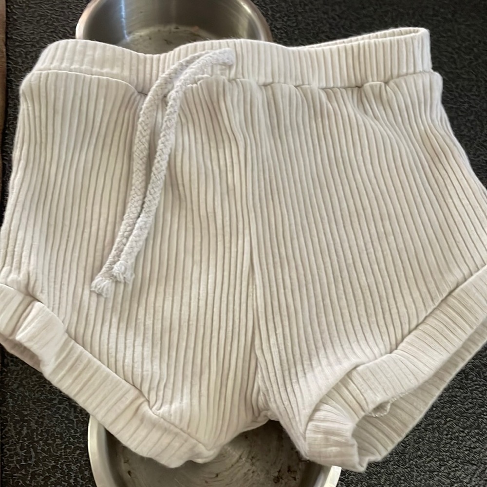 White shorts